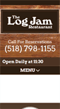 Mobile Screenshot of logjamrestaurant.com